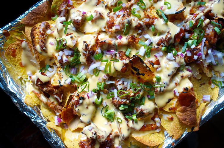 282 New pulled pork recipe for nachos 477 Memphis Style Pulled Pork Nachos Recipe on Food52 