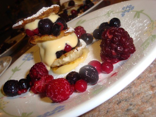 Wild Berry Mille-Feuille