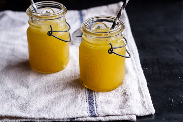 DIY Orange Soda