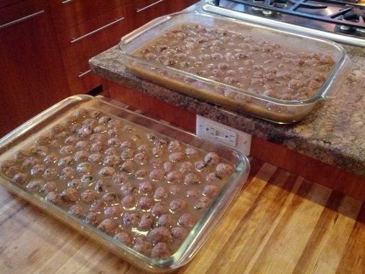Traditional Swedish Meatballs