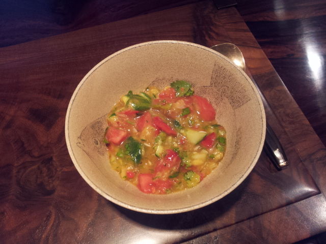 Mango Gazpacho