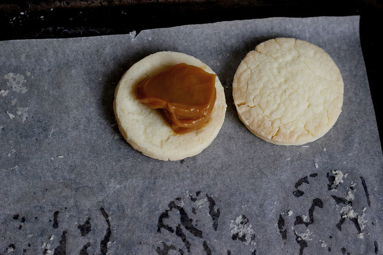 Homemade Alfajores