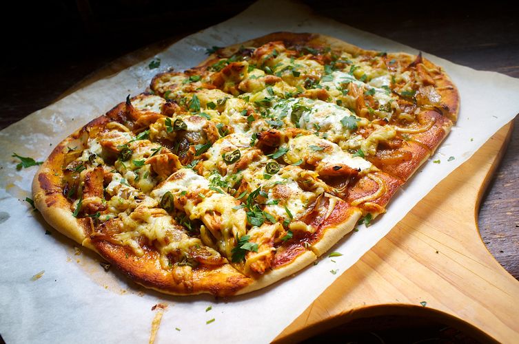 Barbecue Chicken Pizza