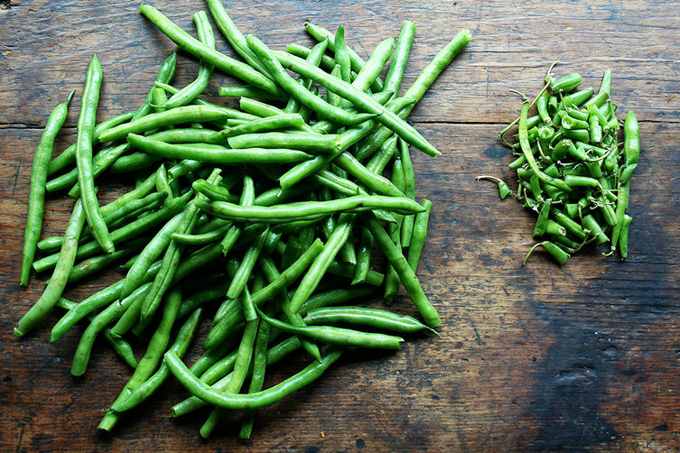 Cooking with Green Beans