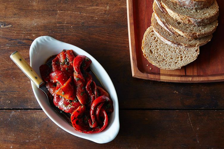 Minted Pepper Salad