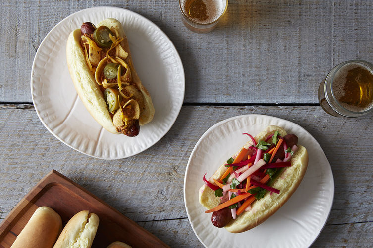 Simple Pickled Slaw