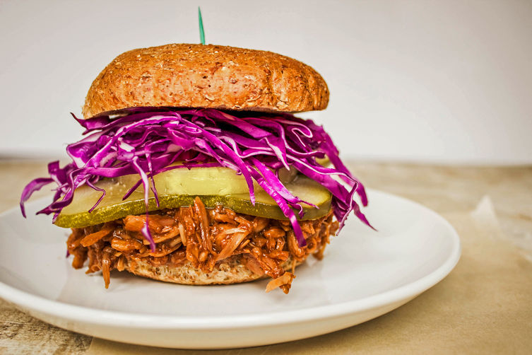 BBQ Pulled Jackfruit Sandwich Recipe On Food52.com