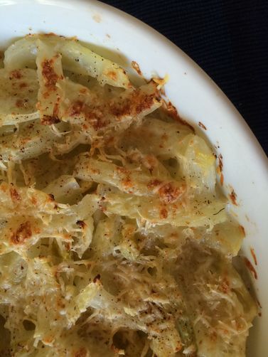 Florentine Fennel Gratin