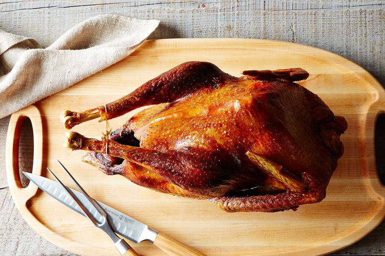 Russ Parsons' Dry-Brined Turkey (a.k.a. The Judy Bird)