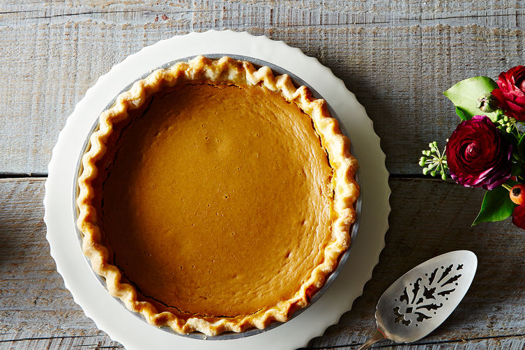 Meta Given's Pumpkin Pie