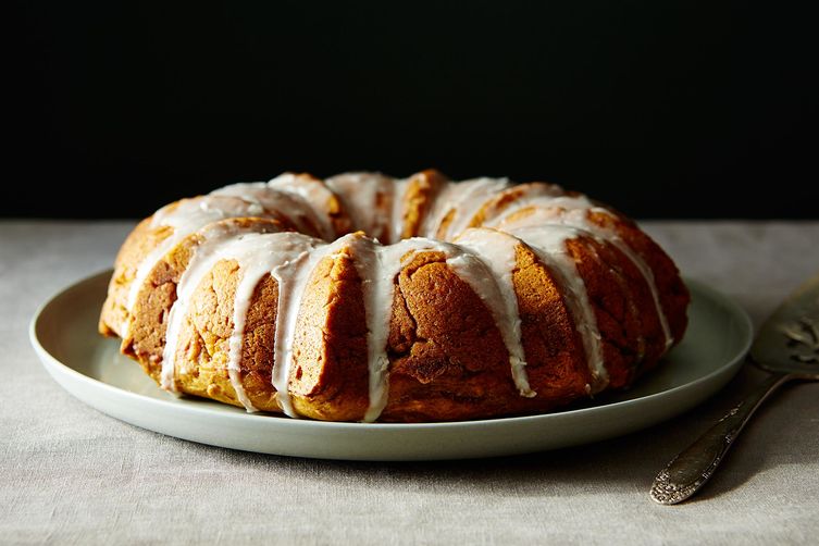 Pumpkin Maple Coffee Cake