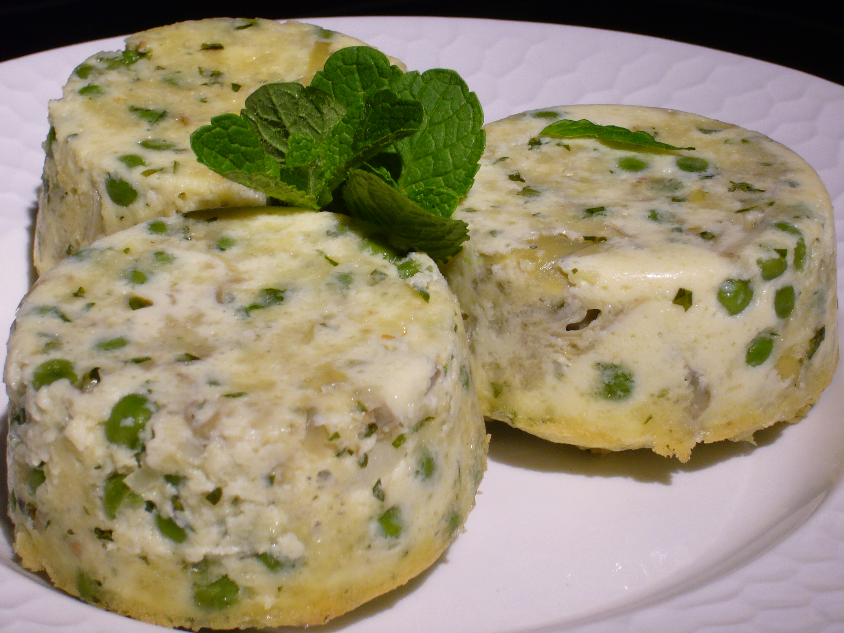 Spring Vegetable Timbales with Herbed Béchamel Recipe on Food52