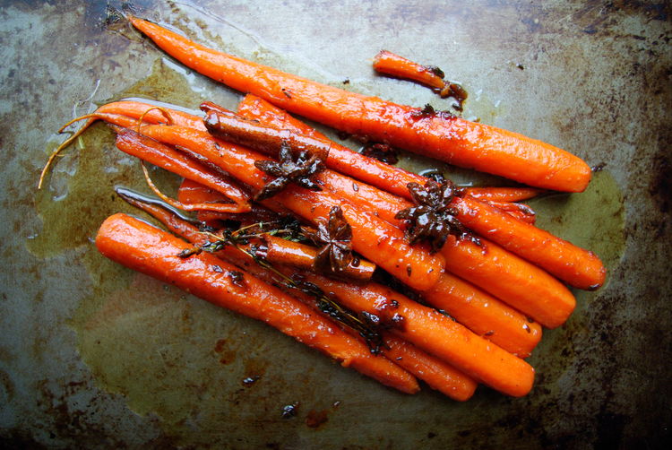HoneyGlazed Carrots with Cinnamon and Star Anise Recipe on Food52