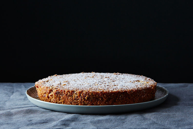 How to Use Oat Flour + PecanCrusted Oat Flour Sponge Cake Recipe