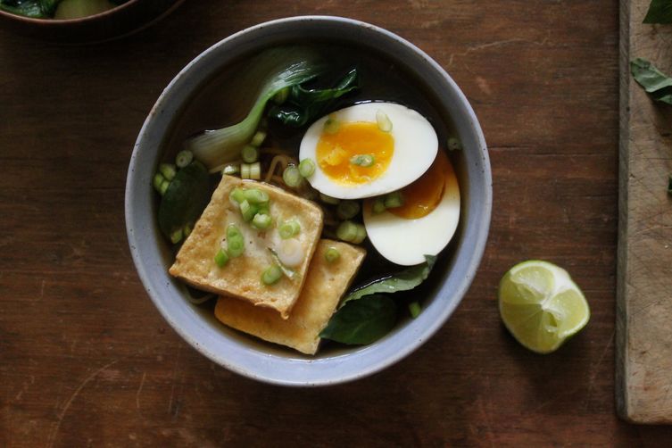 ramen recipe with egg vegetarian Ramen Vegetarian