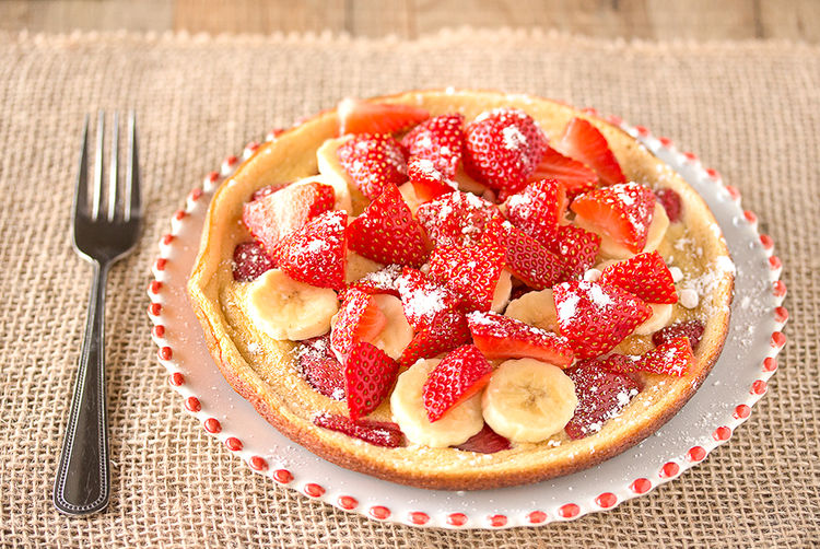 Honey Cloud Souffle Pancakes