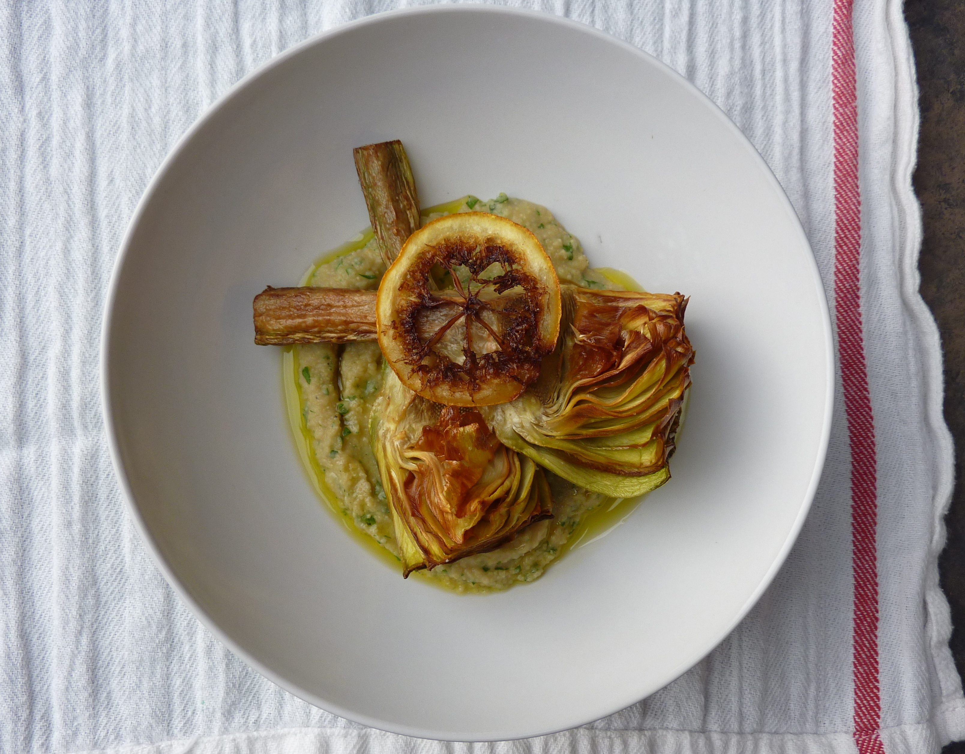Carciofi alla Giudia with Fried Lemon Recipe on Food52