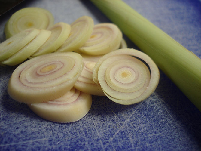 Lemongrass-Scented Hazelnut Soup