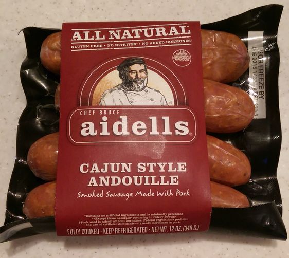 Spicy Black Bean Soup with Andouille Sausage recipe on