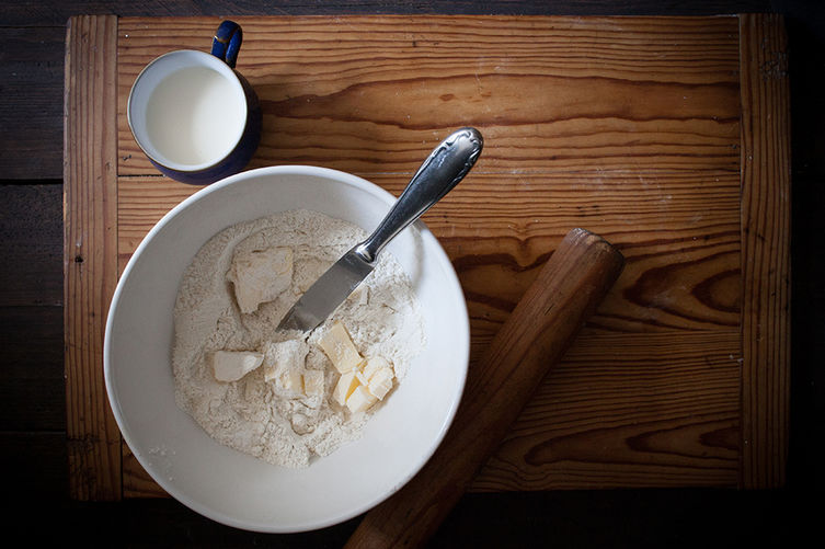 How to Make Rich Tea Biscuits