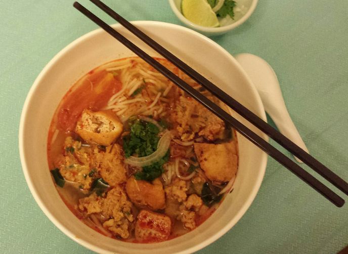 Vietnamese Crab Noodle Soup (Bun Rieu) Recipe on Food52
