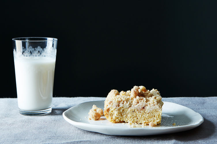 Pomegranate Molasses Crumb Cake