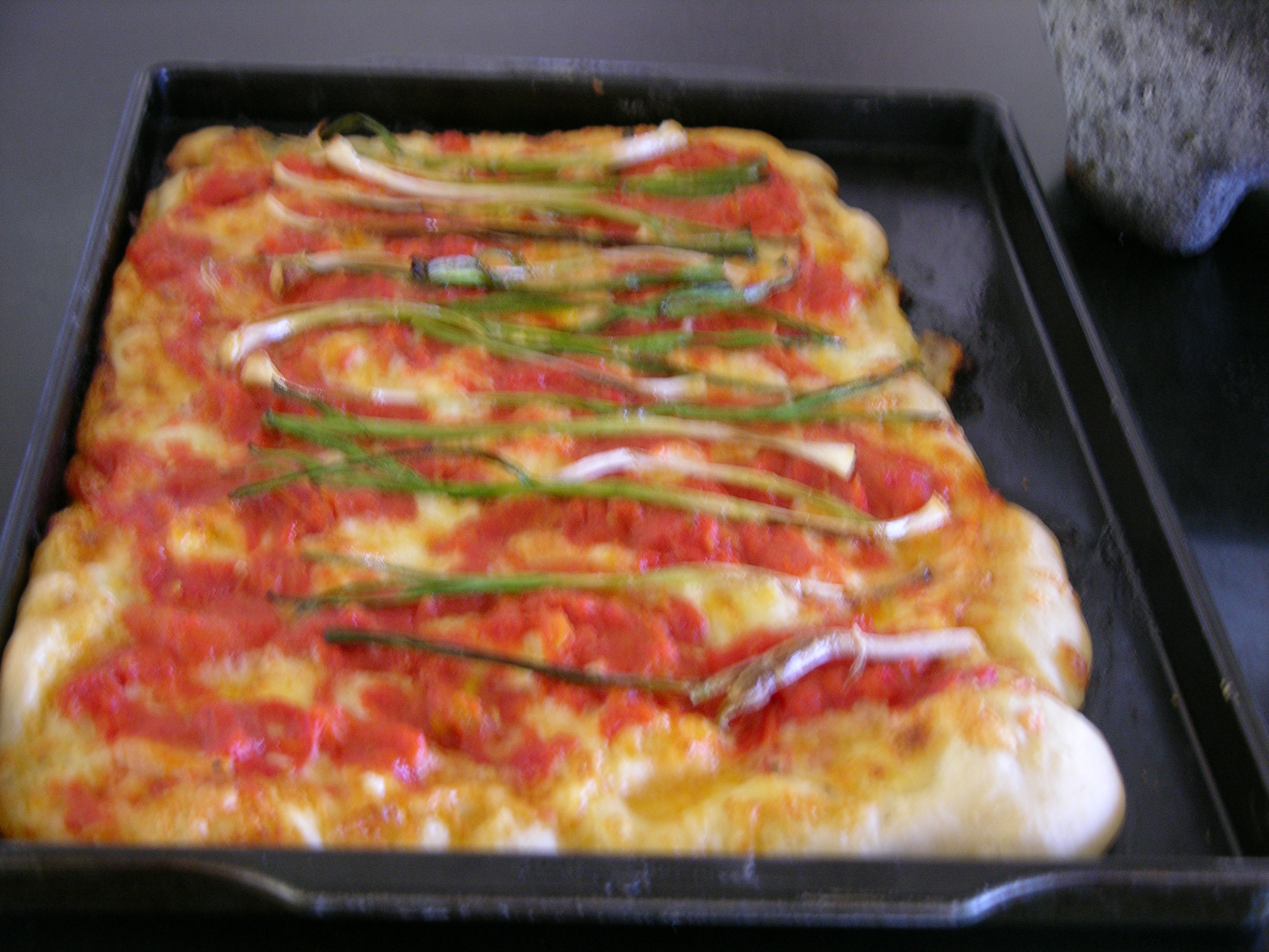 MAGIC PIZZA WITH RAMPS AND ANCHOVIES