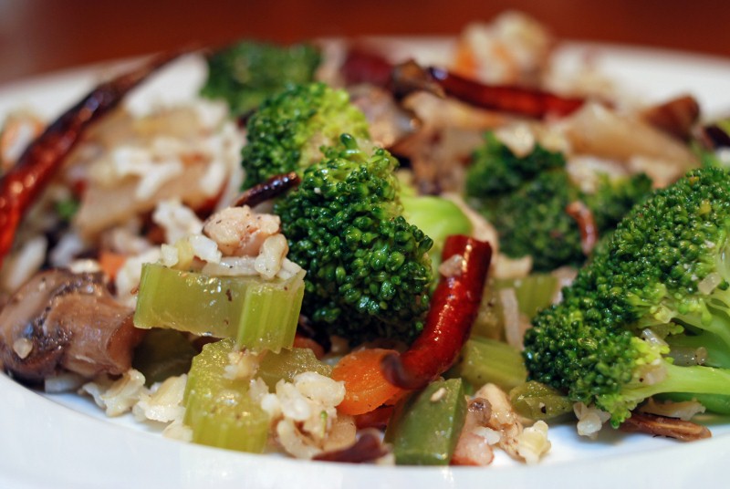 Chicken Broccoli Stir Fry