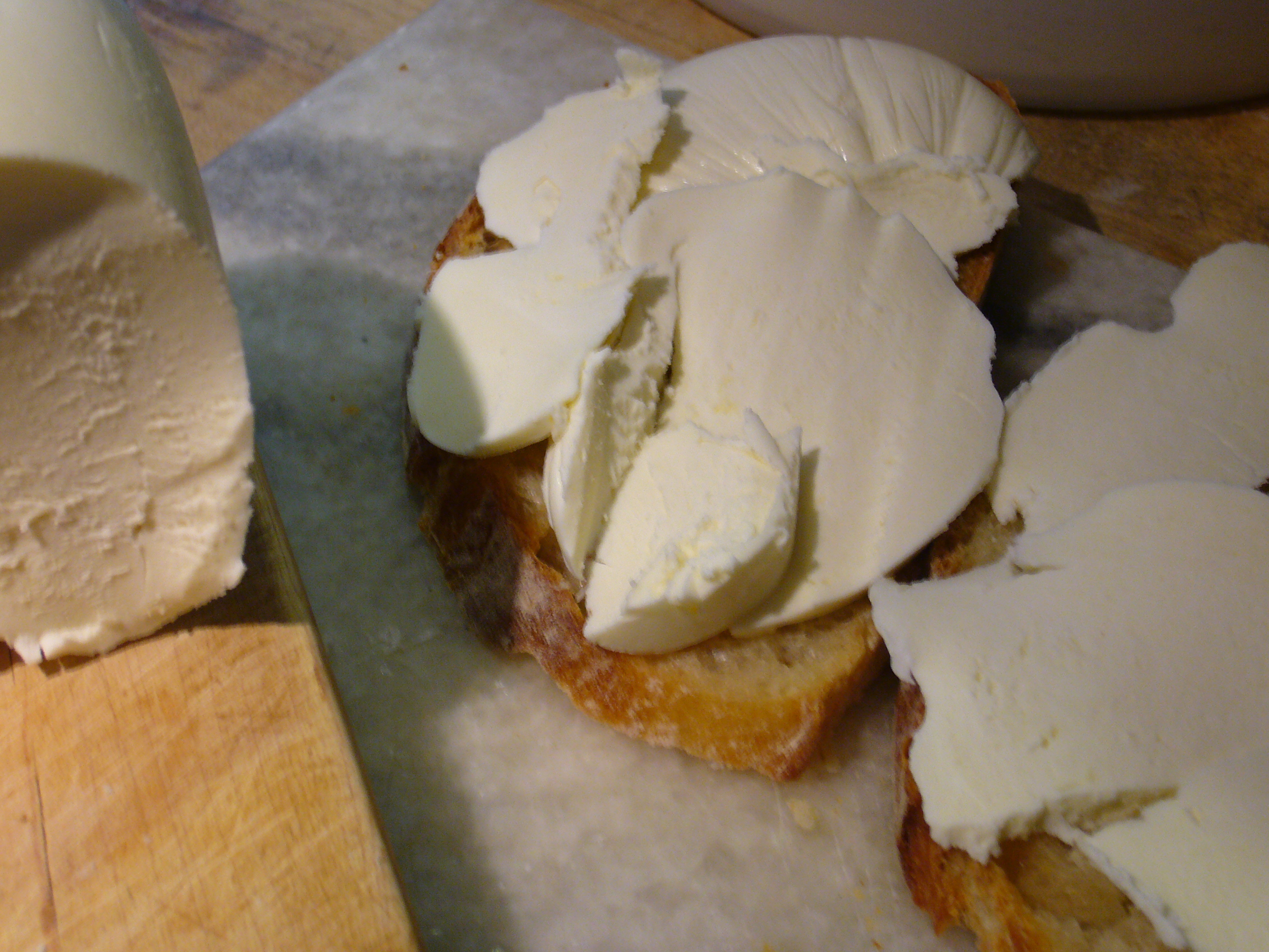 Mozzarella in Carrozza with SunDried Tomato and Roasted Red Pepper Jam