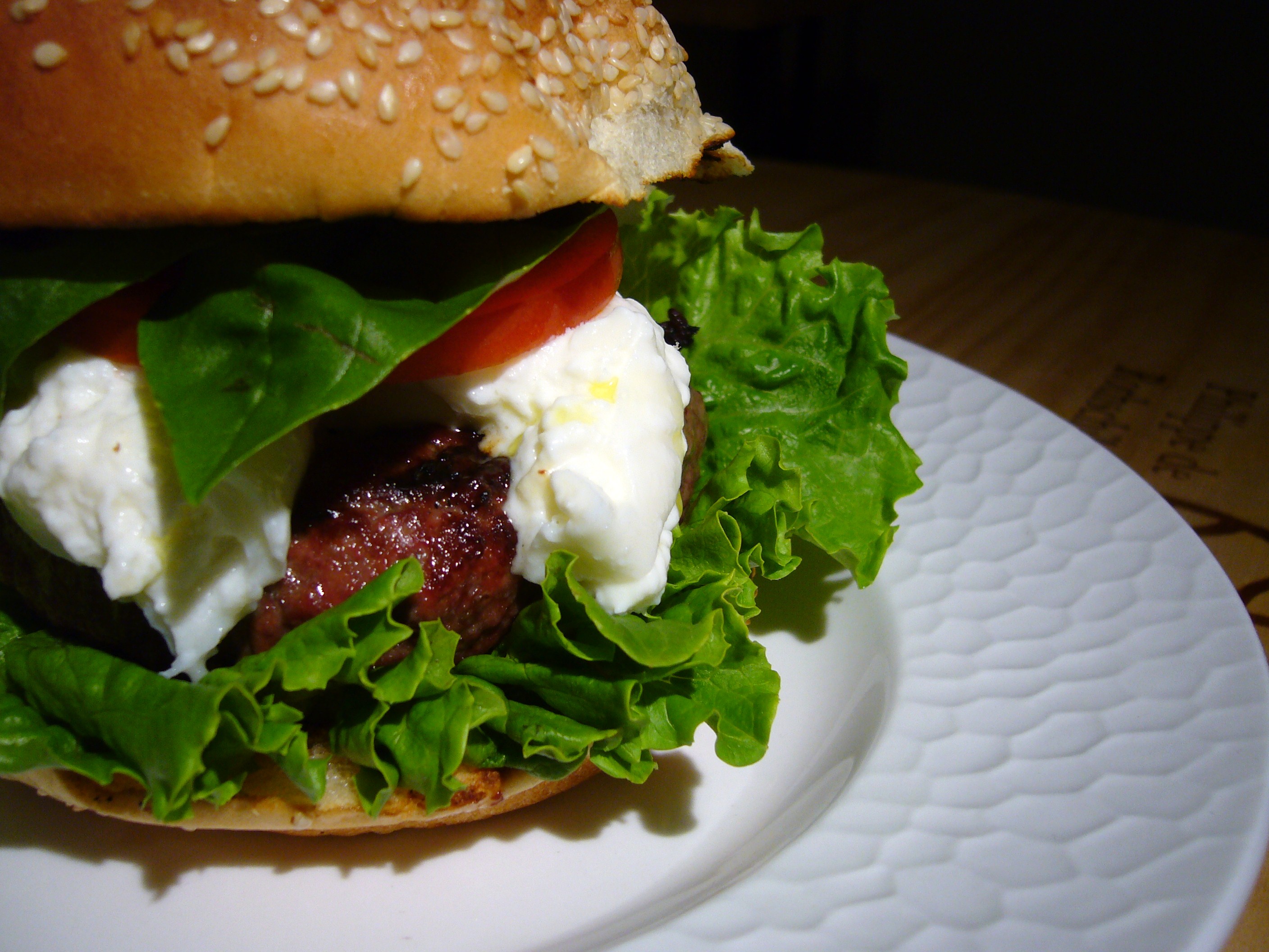 Burrata Burger Recipe on Food52