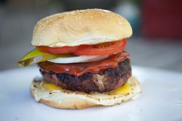 The Classic All-American Burger