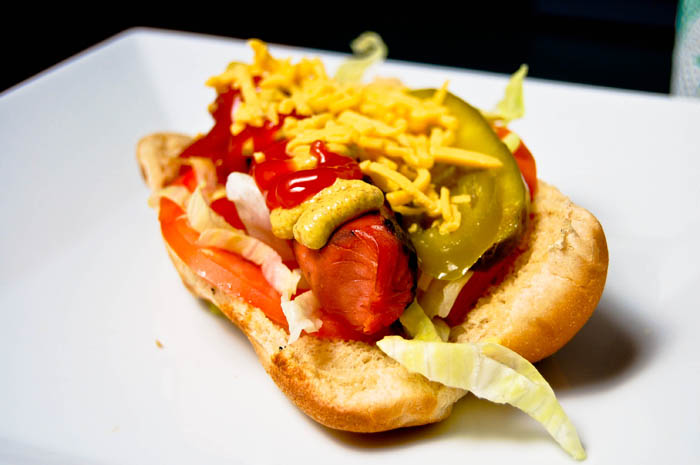 Fully Loaded Hot Dogs