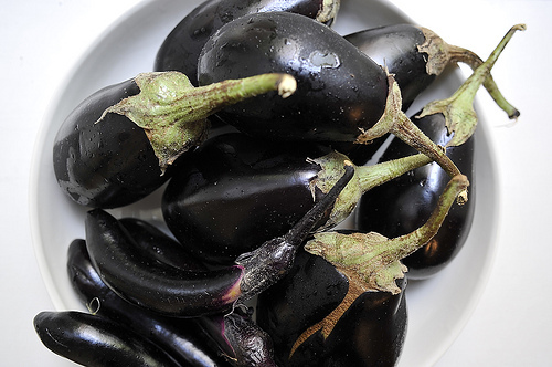 Lauren Shockey's Roasted Eggplant Mashed Potatoes