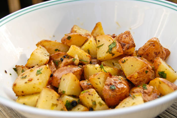 Lemon Thyme Potatoes