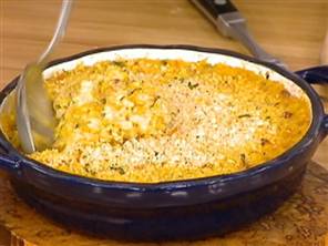 Bacon Scented Creamed Corn with Polenta