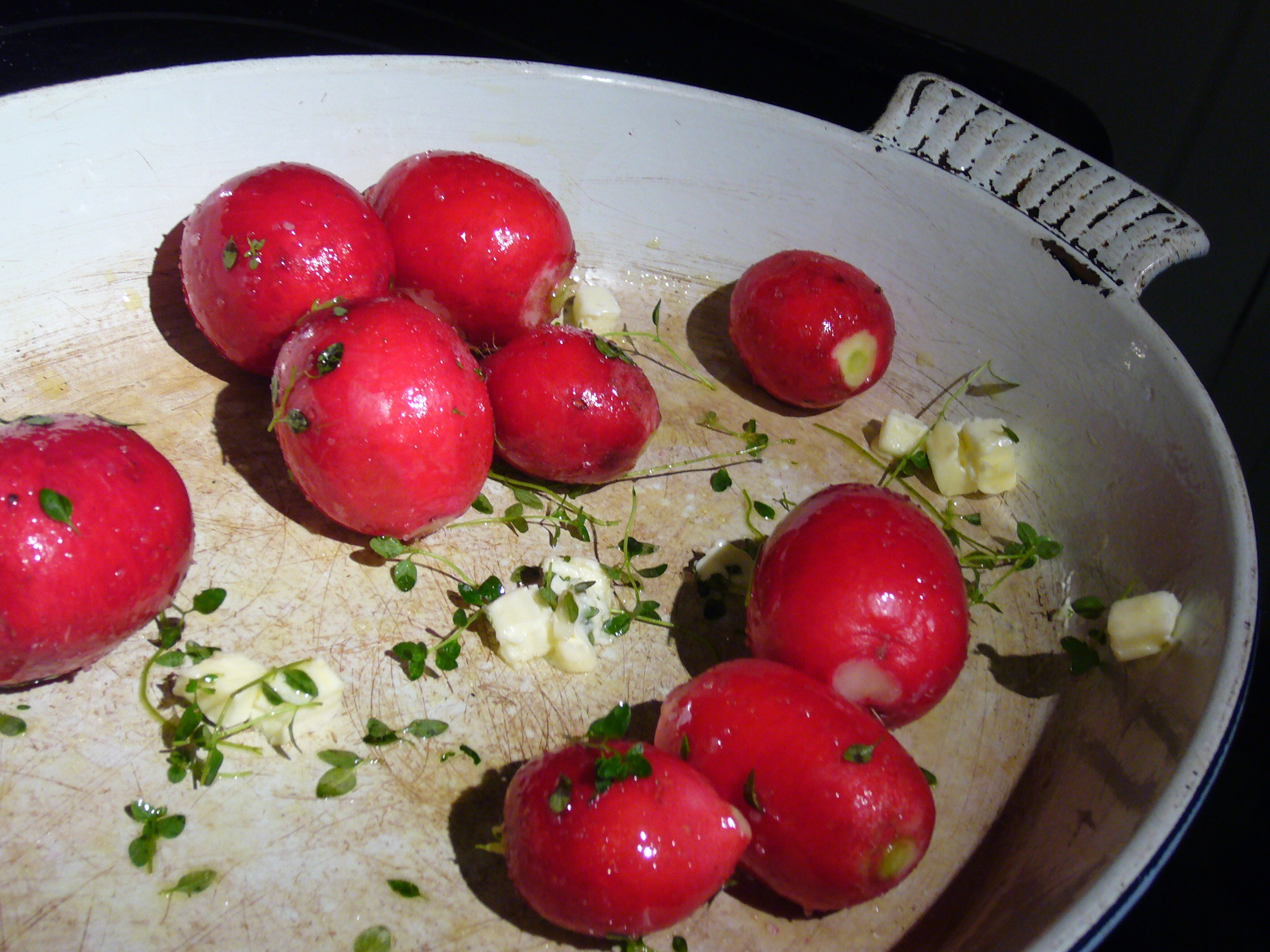 Roasted Radishes Recipe on Food52