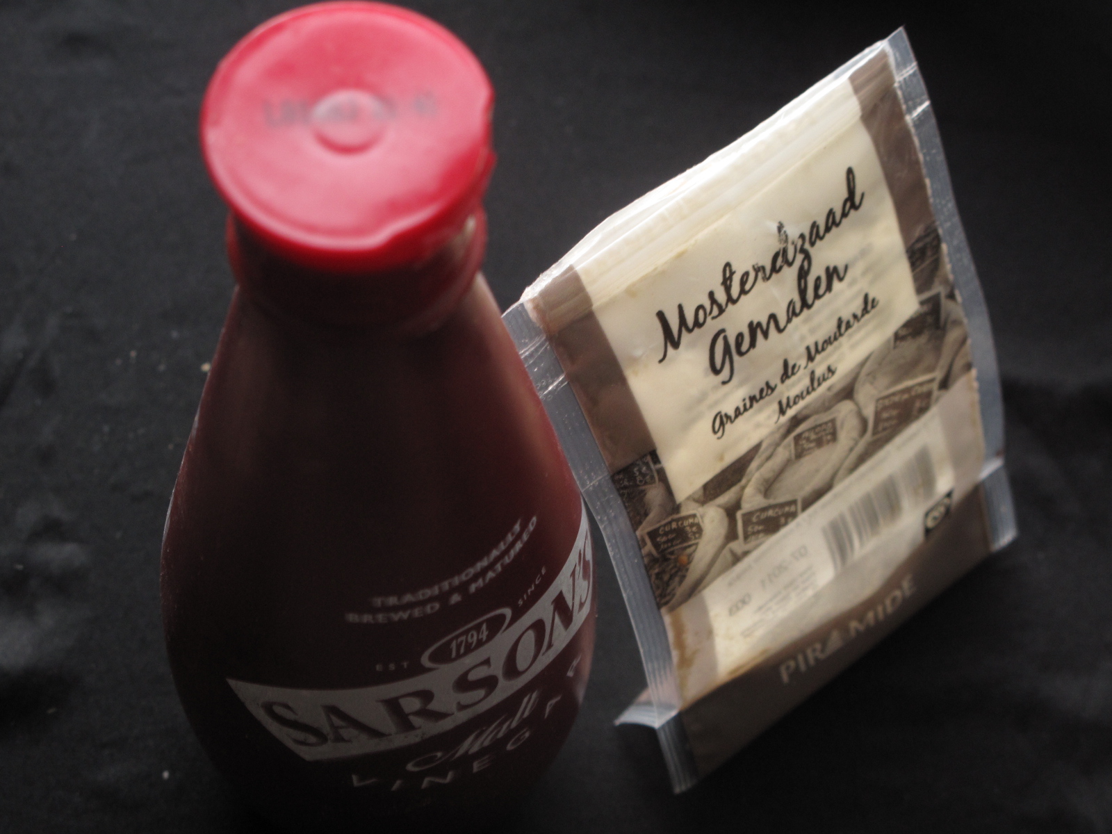 Molly's Hot Mustard recipe on