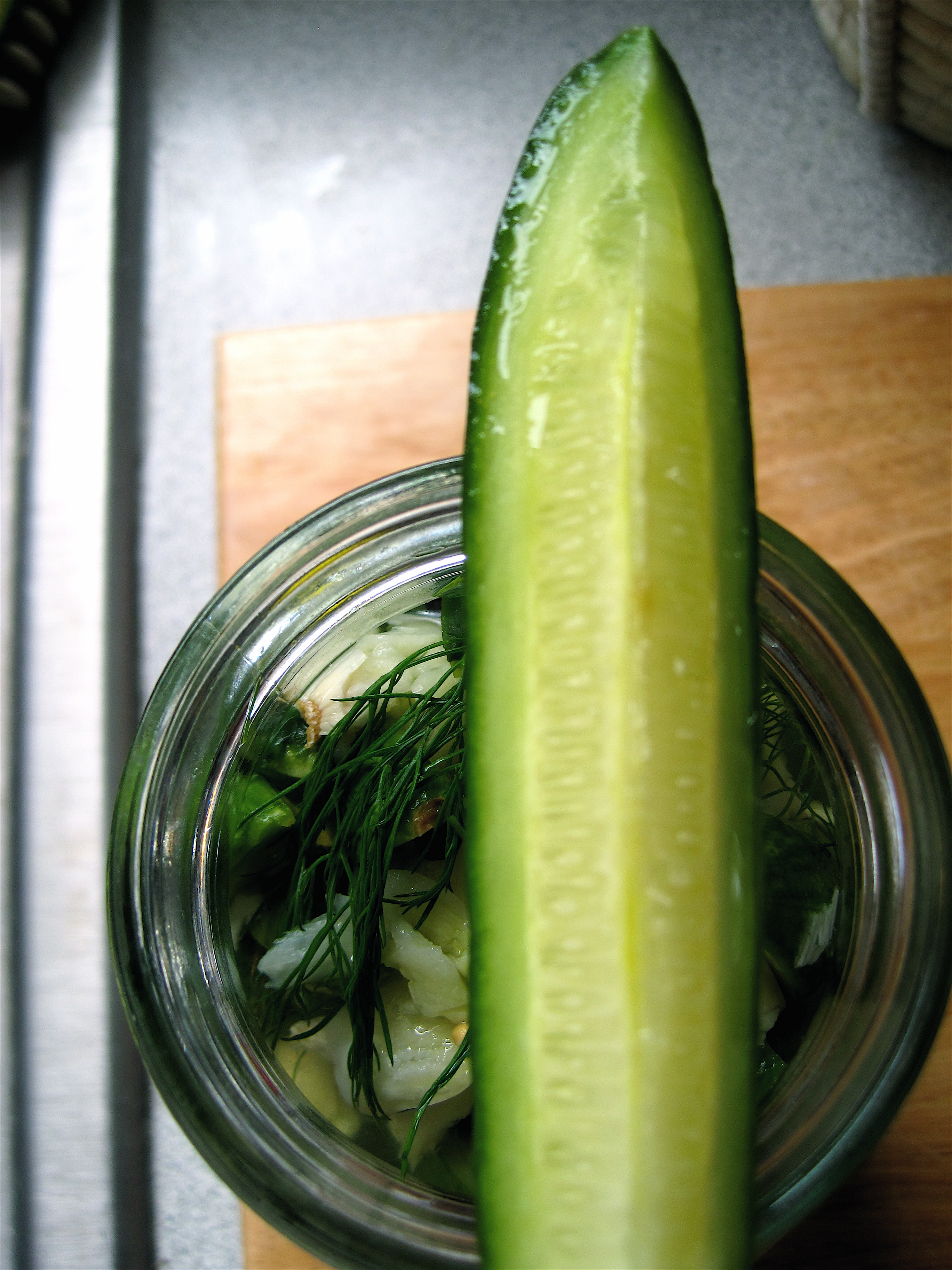 24 Hour Dill Pickles Recipe on Food52