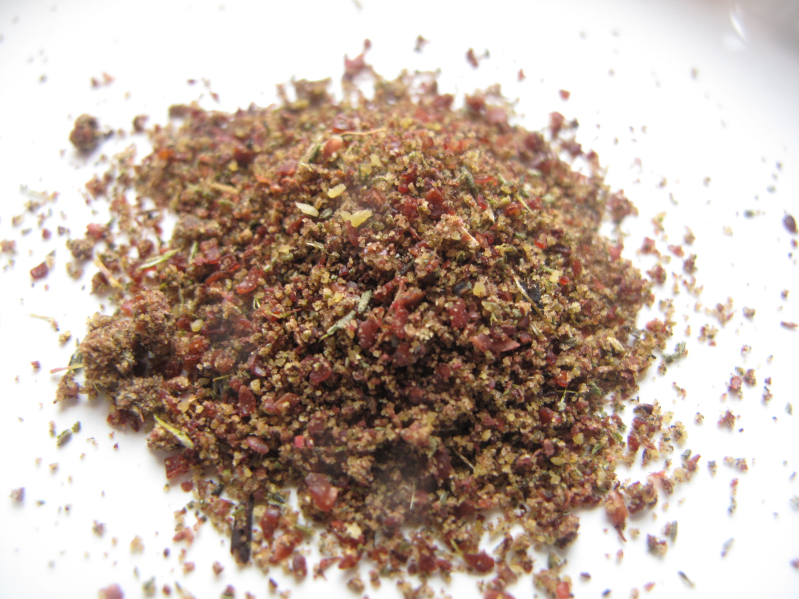 Herbed Yogurt Dip (with Za'atar Chicken Wings) recipe on