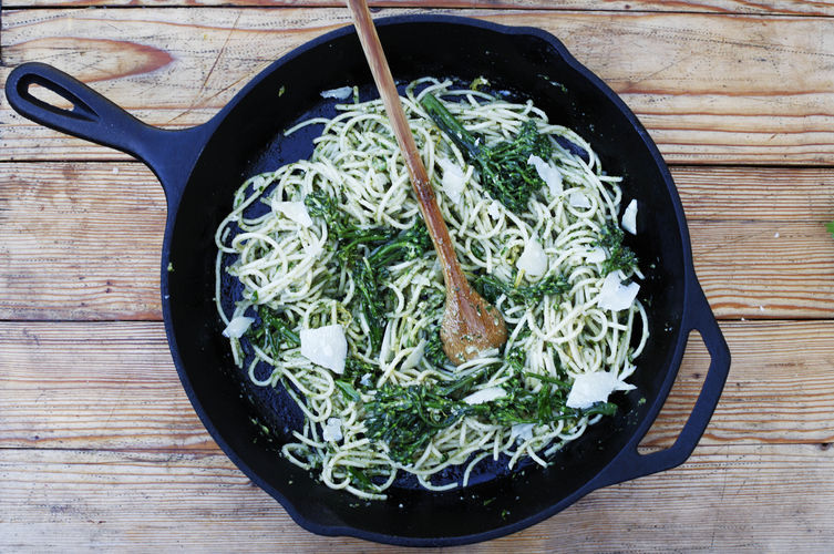Broccolinipesto3