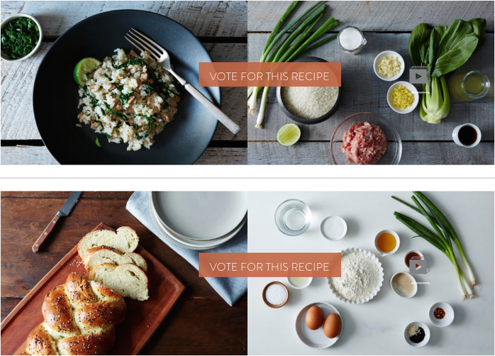 Finalists: Your Best Recipe with Scallions