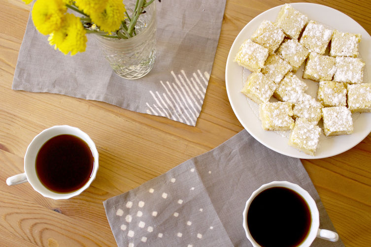 DIY Batik Linens
