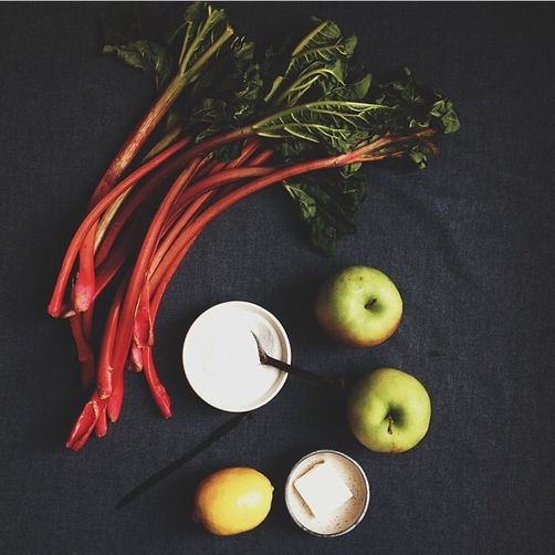 Put a Filter on It: Rhubarb
