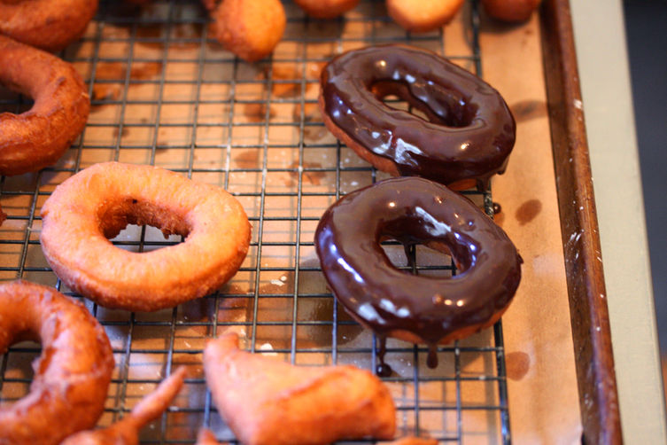 Best Ever Doughnuts
