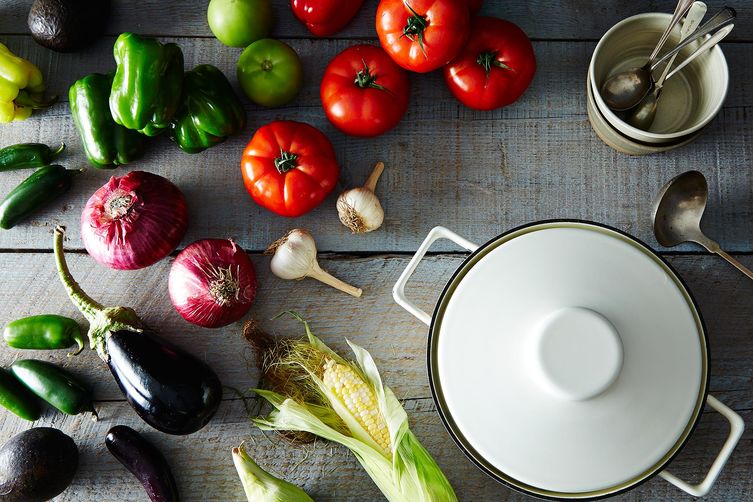 Our Latest Contest: Your Best Warm Weather Soup