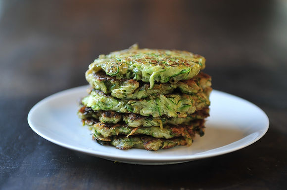 Amanda and Merrill Make Zucchini Pancakes