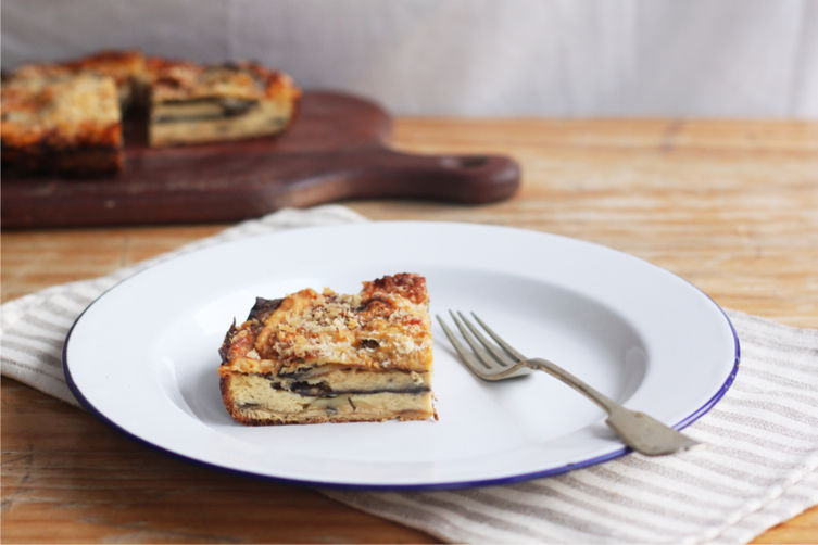Parmigiana Bianca (White Eggplant Parmesan)