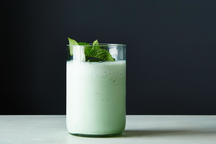 Jeffrey Morgenthaler's Grasshopper Shake