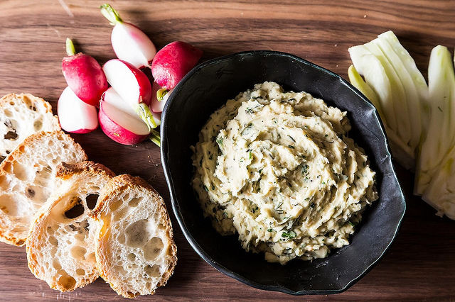 Ratatouille + White Bean Dip