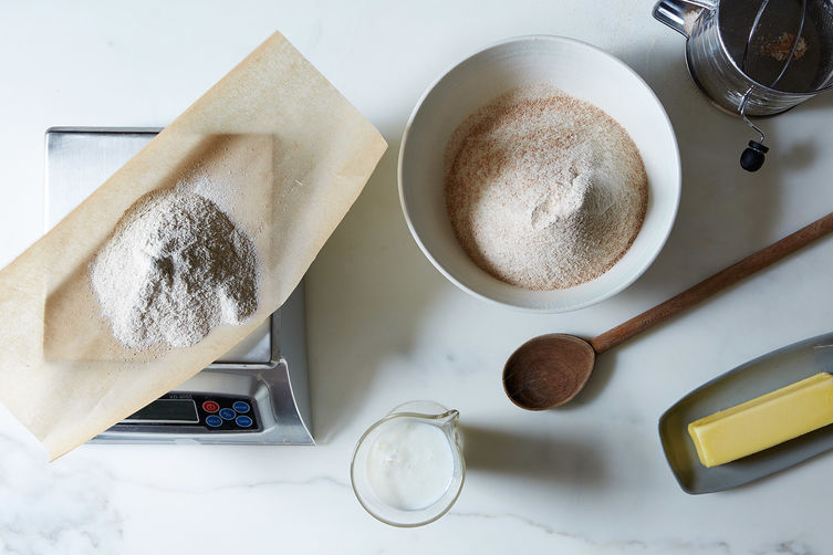 Why You Should Always Measure Non-Wheat Flours by Weight